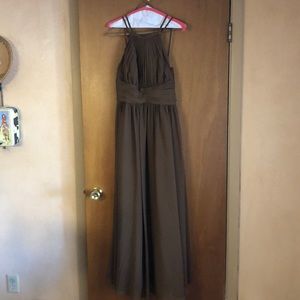 Long flowy formal dress